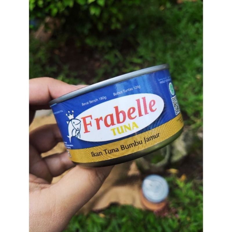 

Frabelle Tuna 180gr