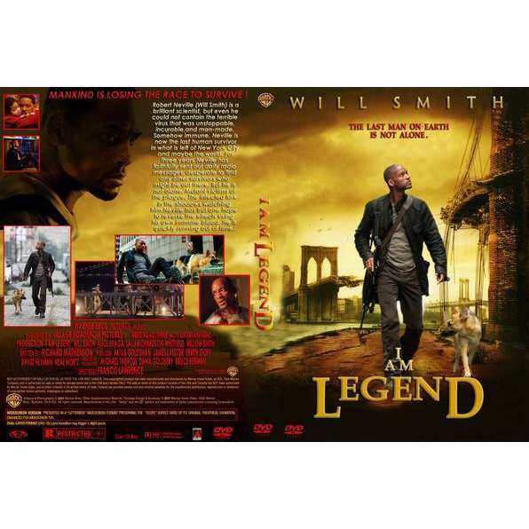 DVD I Am Legend