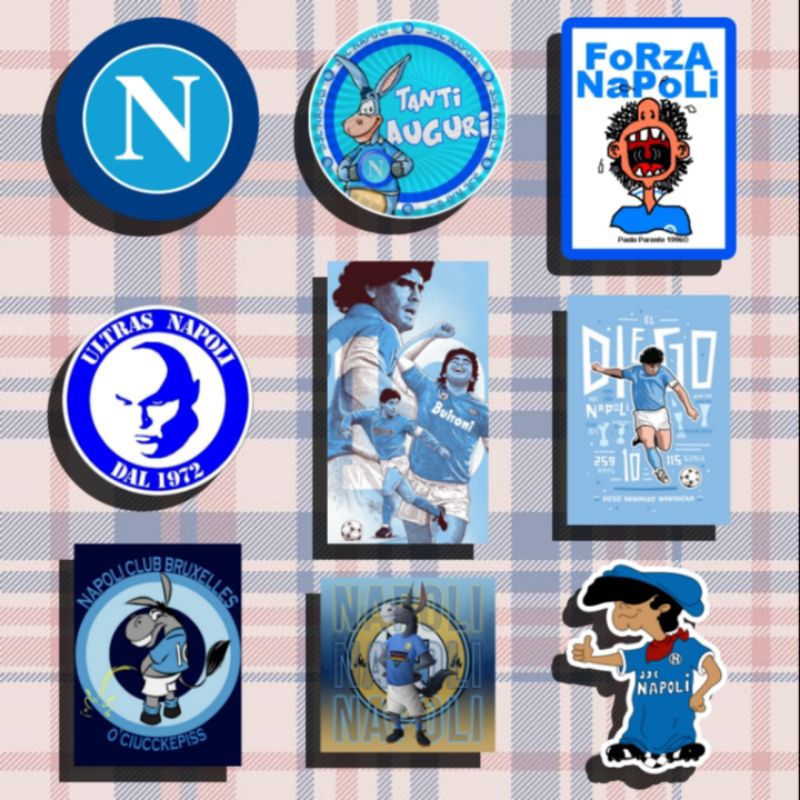 

Stiker Pack Napoli Series