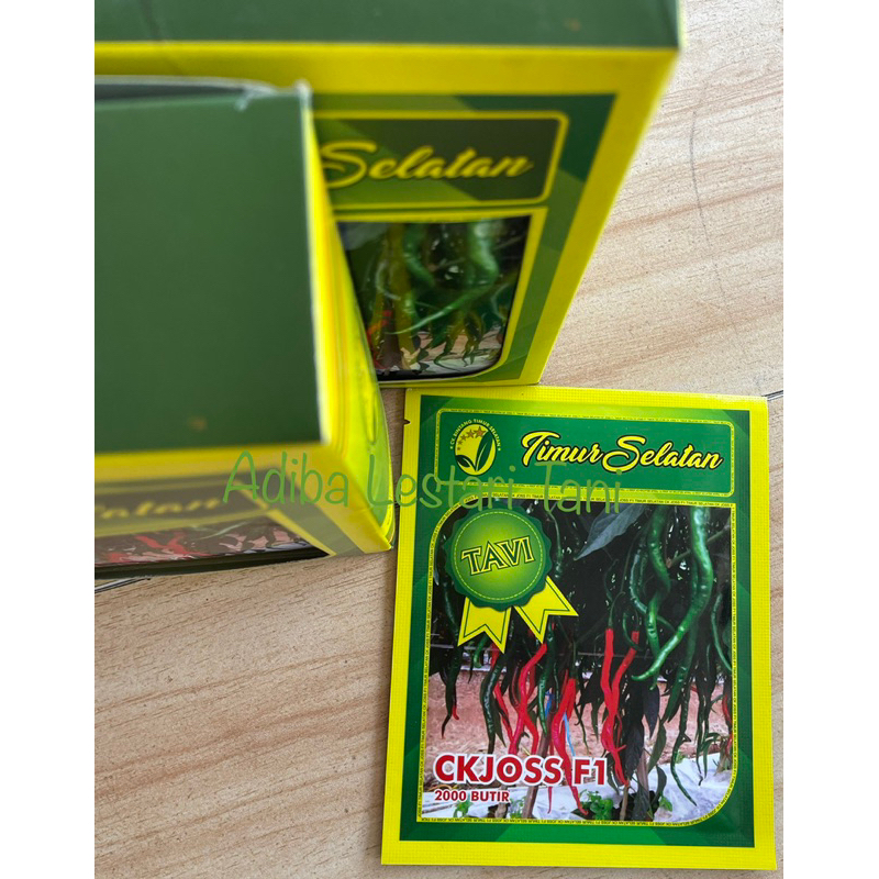 Benih Cabe Merah Keriting Tahan Virus CK Joss F1 2.000 Butir