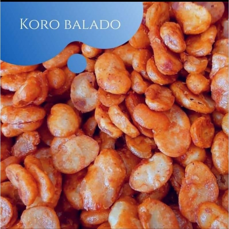 

SNACK KILOAN 500gr KACANG KORO BALADO CEMILAN MURAH