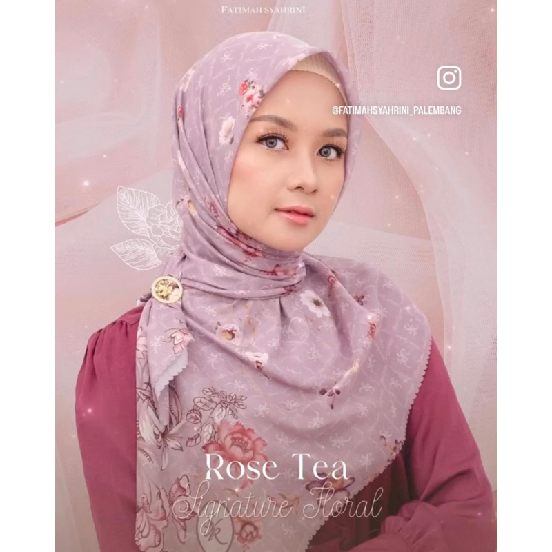 Signature Floral Fatimah Syahrini