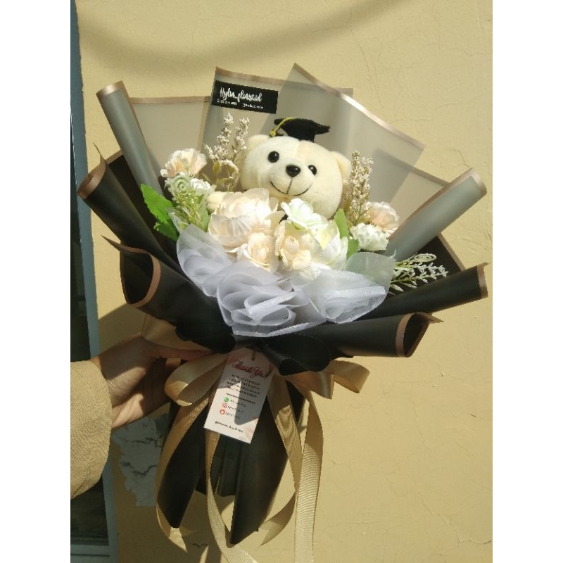 [READY] Bouquet Wisuda/ Bouquet Boneka/ Bouquet Bandung