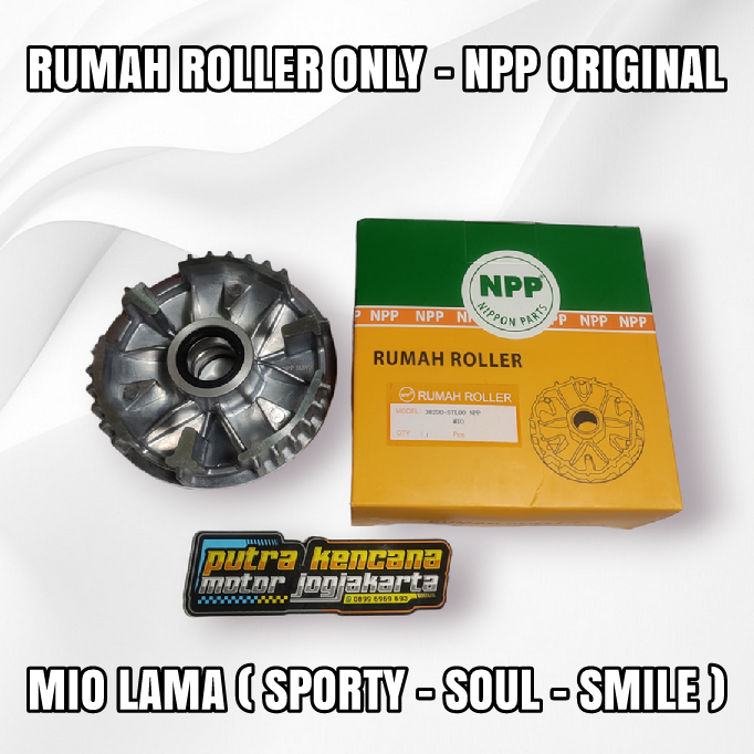 RUMAH ROLLER ONLY - NPP ORIGINAL - MIO LAMA SPORTY, SMILE, SOUL - PULLY