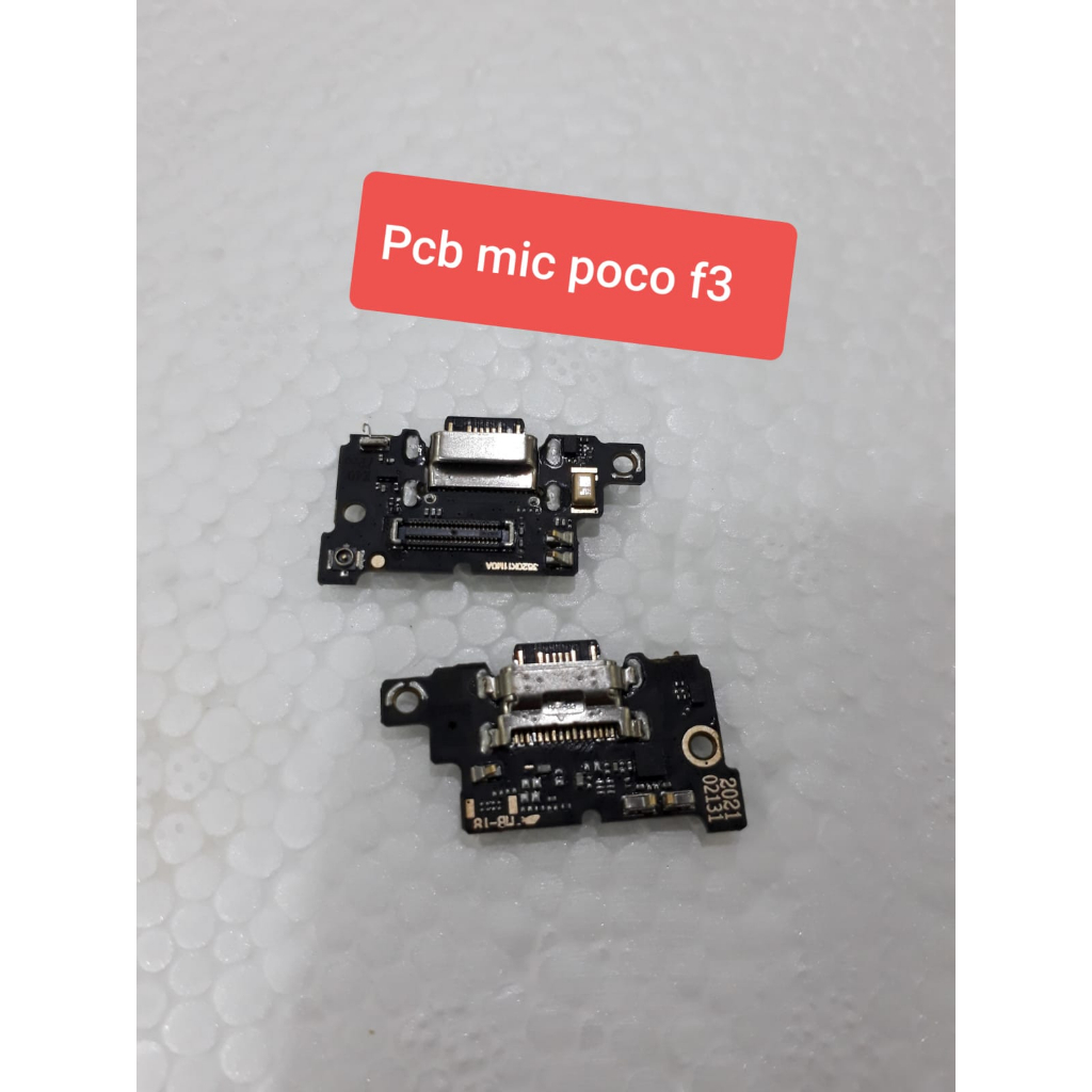 Pcb Charger Mic Poco F3 M2012K11AG