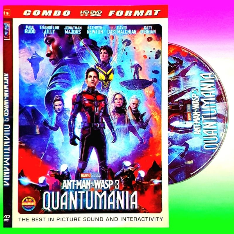 Kaset Film Ant-Man Wasp 3 Quantumania Subtitle Indonesia Terbaru
