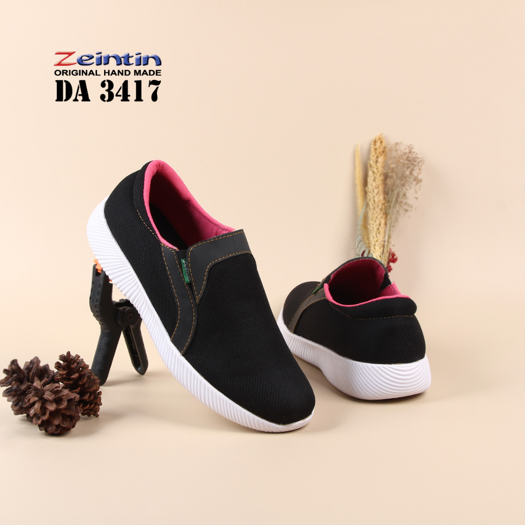 Zeintin - Sepatu Wanita Sepatu Sneakesr Shoes Wanita Original Zeintin Bahan Kanvas Cewek DA