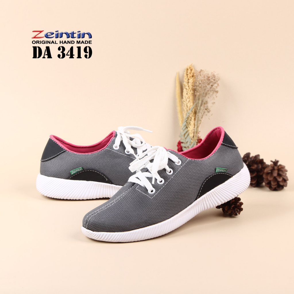 Zeintin - Sepatu Wanita Sepatu Sneakesr Shoes Wanita Original Zeintin Bahan Kanvas Cewek DA