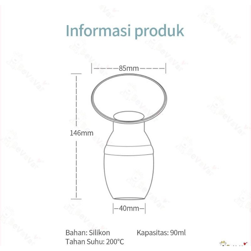 Pompa asi manual berkualitas BPA Free breast pump Manual