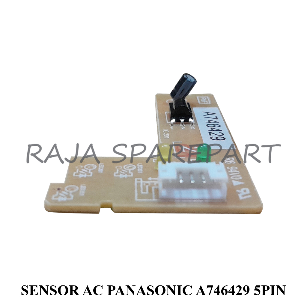 MODUL DISPLAY/DISPLAY SENSOR/MODUL SENSOR AC/SENSOR AC PANASONIC A746429 5PIN