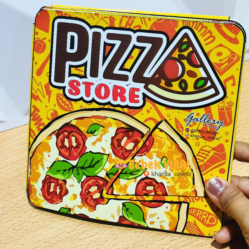 New Product - PIZZA STORE Mainan edukatif anak terbaru SUDAH DI LAMINASI ANTI AIR