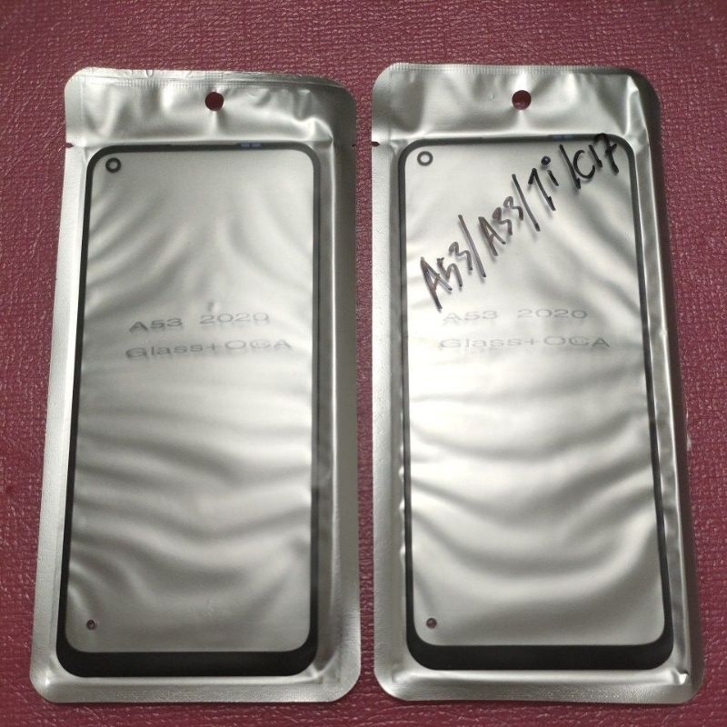 GLASS OCA OPPO A53/A33/7i/C17
