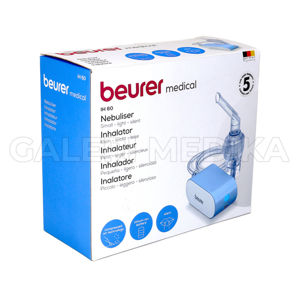 Nebulizer Portable Beurer IH60 / Beurer IH 16 Nebulizer Portable Alat Uap - Alat Terapi Uap