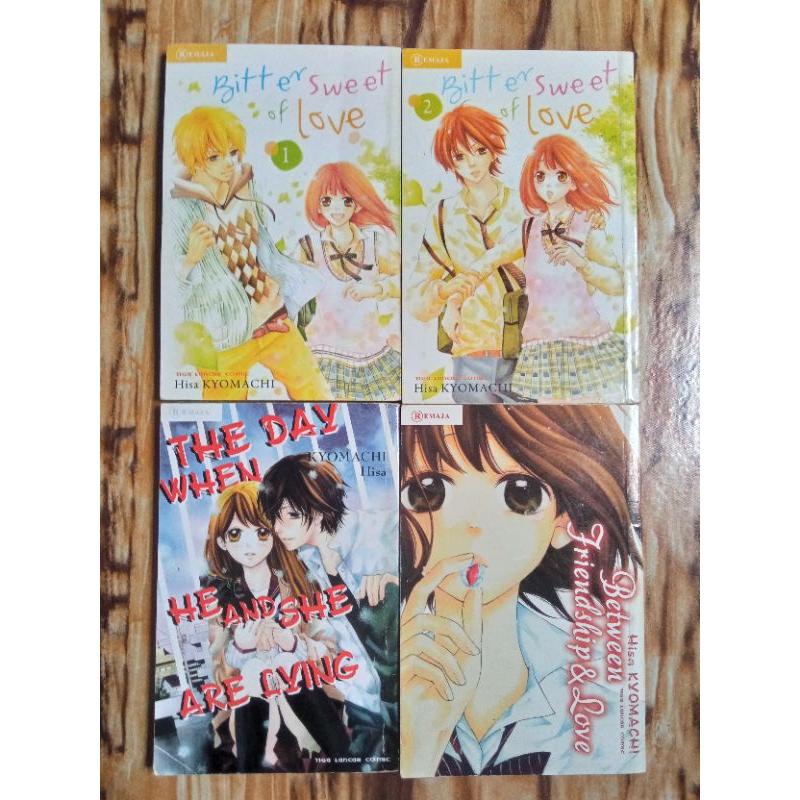 Hisa Kyomachi Komik romance/ shoujo manga