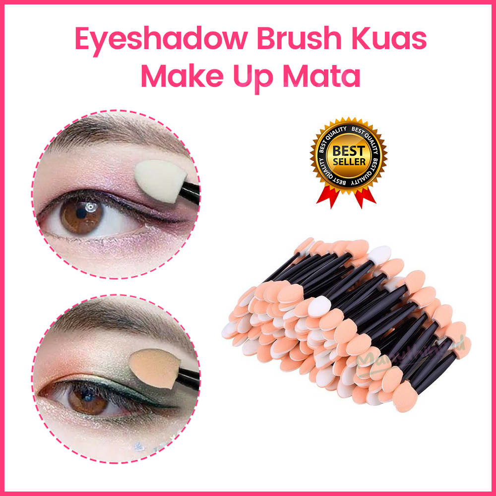 Eyeshadow Brush Kuas Make Up Mata / Brush Eyeshadow / Kuas Eye Shadow