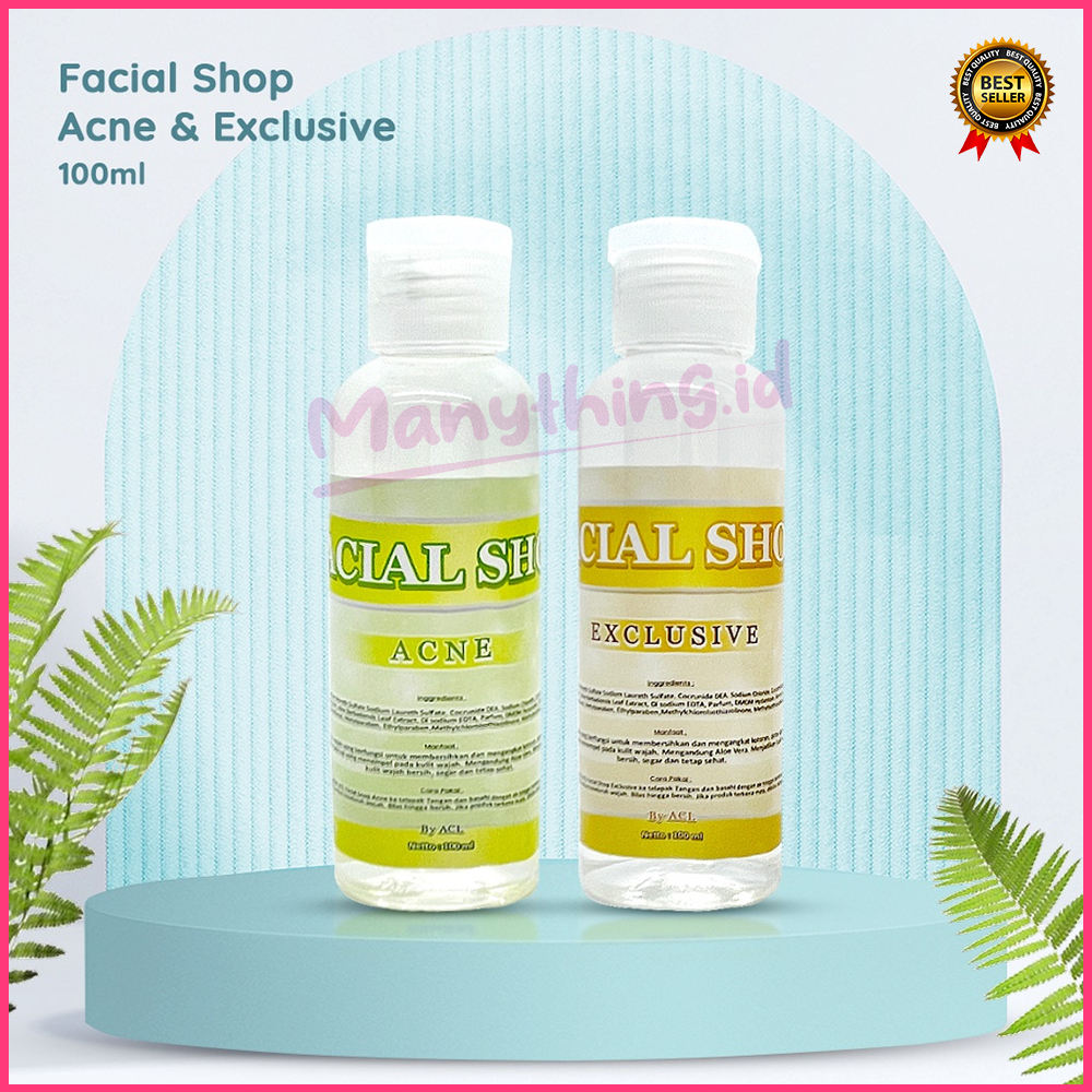 Face Soap / Sabun Cuci Muka / Facial Wash / Facial Soap Sabun Wajah Jerawat / Sabun Wajah Normal