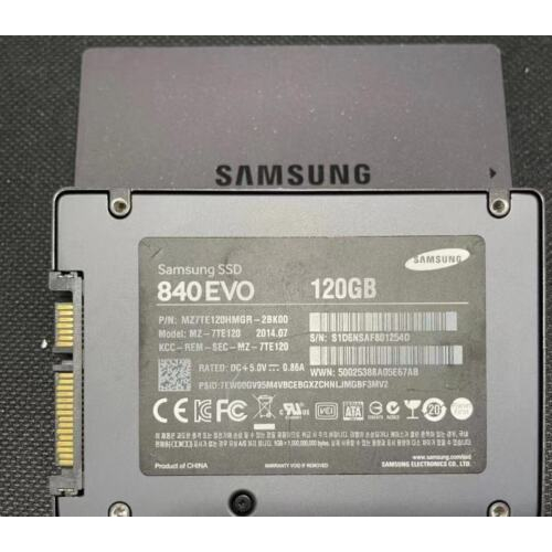 SSD 120GB SATA3 840EVO 2.5 SOLID STATE DRIVE