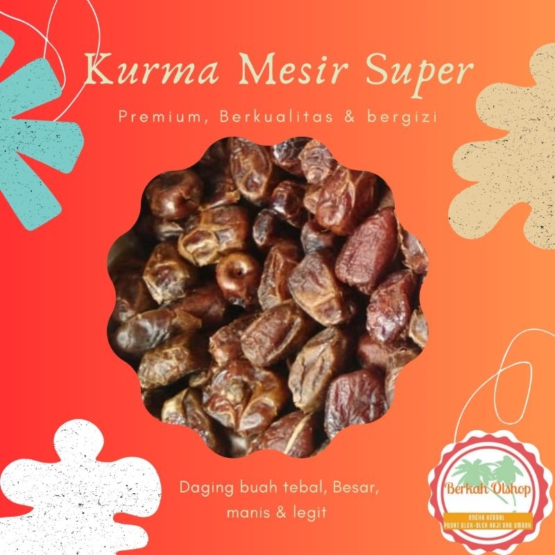 

Kurma mesir premium Golden Orient 500gr