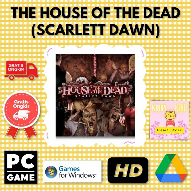The House Of The Dead Scarlett Dawn (HD 60fps) | Download Langsung Main (Arcade) di PC