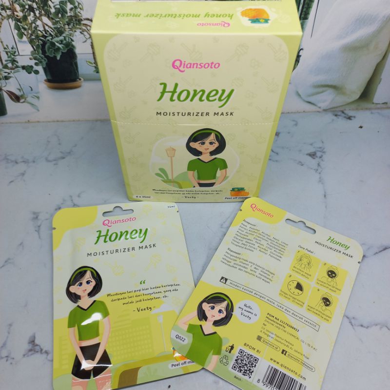 QIANSOTO MASKER HONEY PEEL OFF MASK