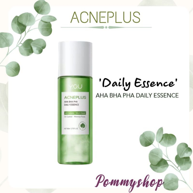 You Acne Plus AHA BHA PHA Daily Essence | Acne Treatment