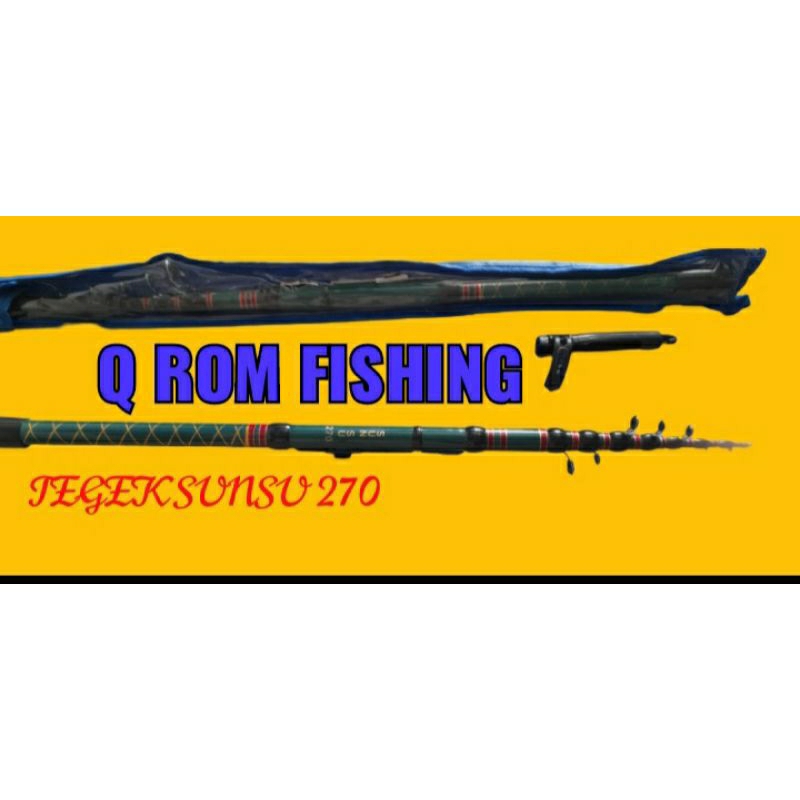 tegek kolong sunsu 270cm