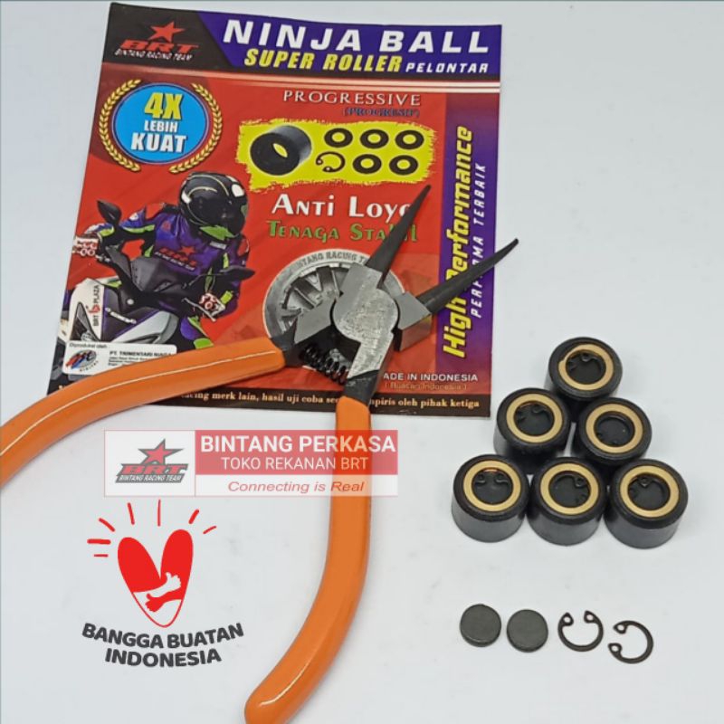 BRT SUPER ROLLER NINJA BALL ROLLER BRT ROLLER BEAT FI ESP BEAT STREET SPACY VARIO 110 LED ROLLER BRT