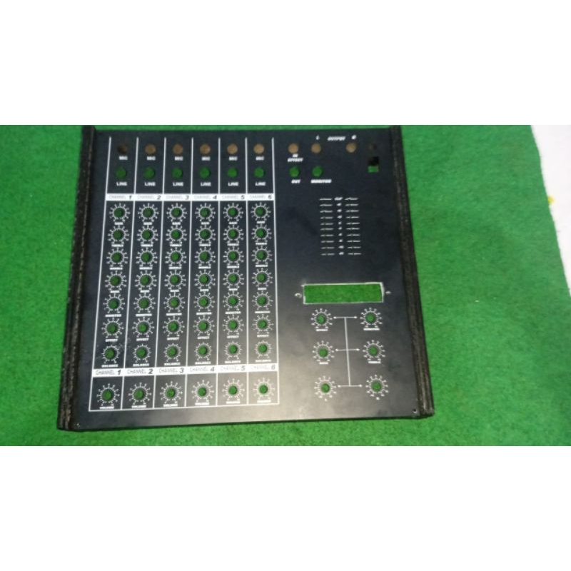 Panel Mixer 6 Ch USB plus Box