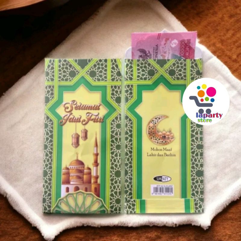 

Amplop Lebaran Idul Fitri L / Angpao Idul Fitri / Angpau Simpaty