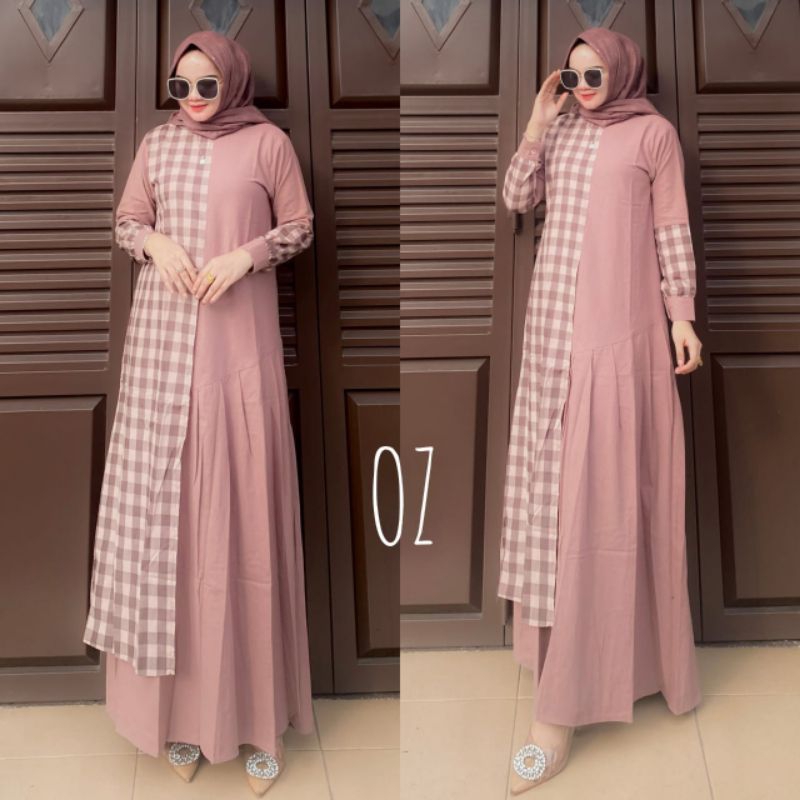 dress ori new OZ//shaqueenara  by trq//AZ