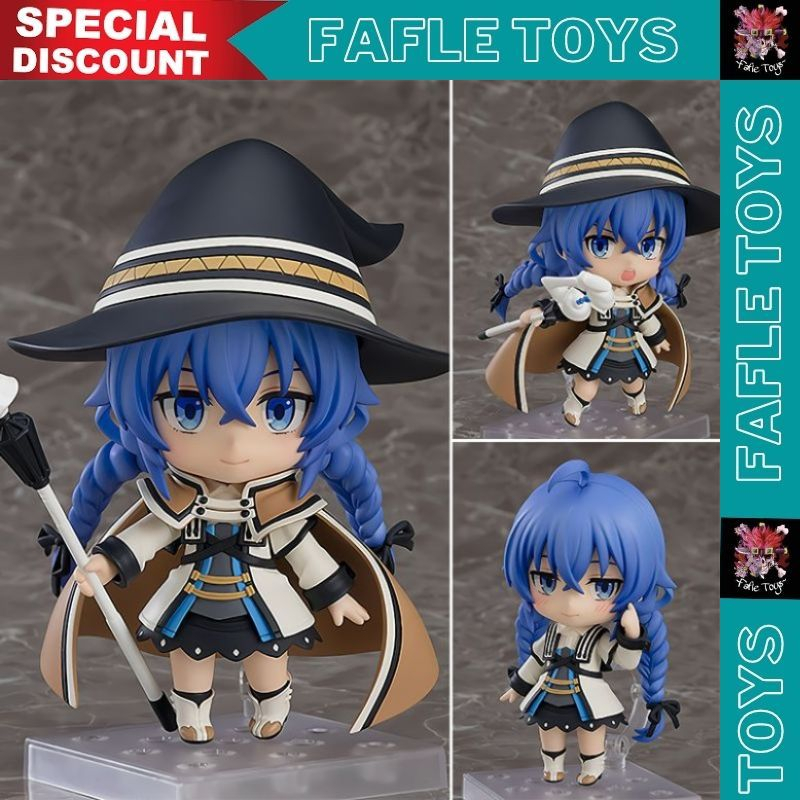 Nendoroid Roxy Migurdia 1749 Mushoku Tensei Jobless Reincarnation / Nendoroid 1749 Roxy Migurdia Mus