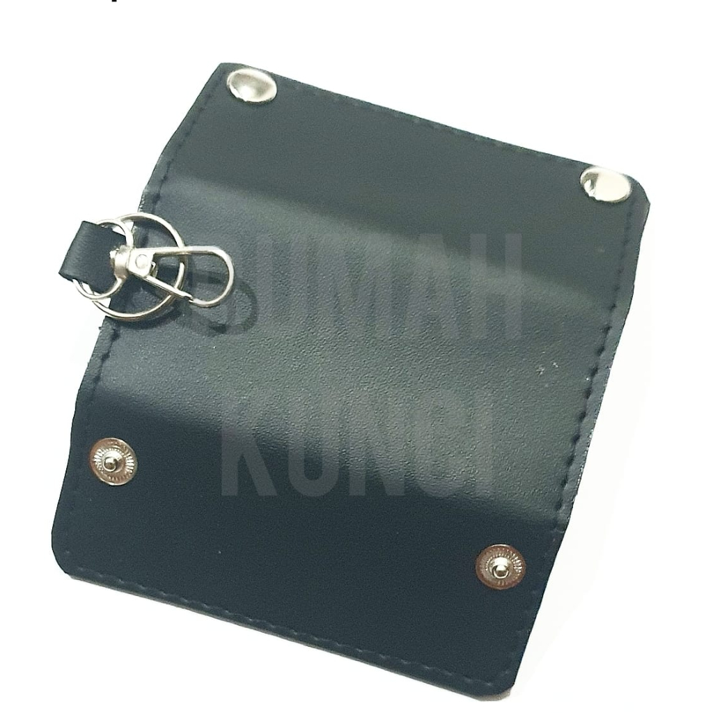 Dompet STNK Slim Minimalis Kulit Gantungan Kunci Mobil Motor PREMIUM