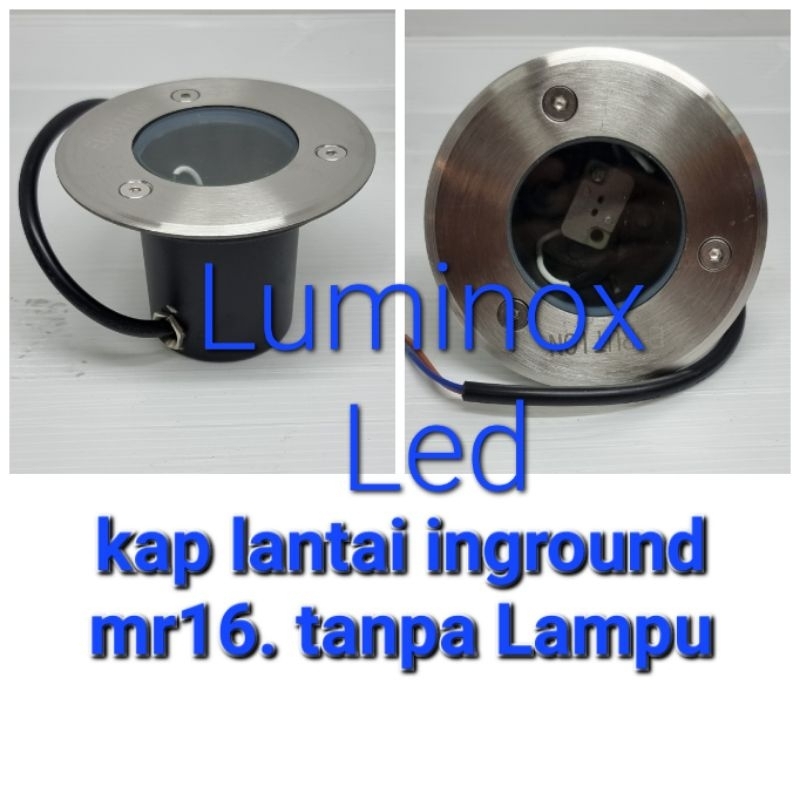 lampu lantai mr16 kap / underground light halogen mr16 kosongan 220volt
