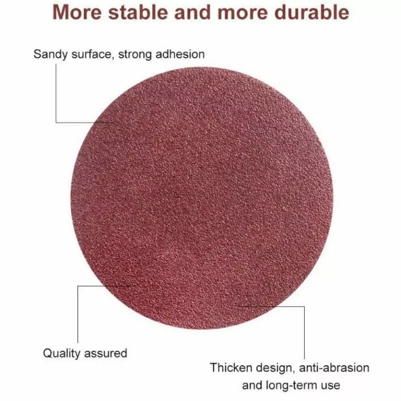 Amplas bulat stikit 5 inch #240