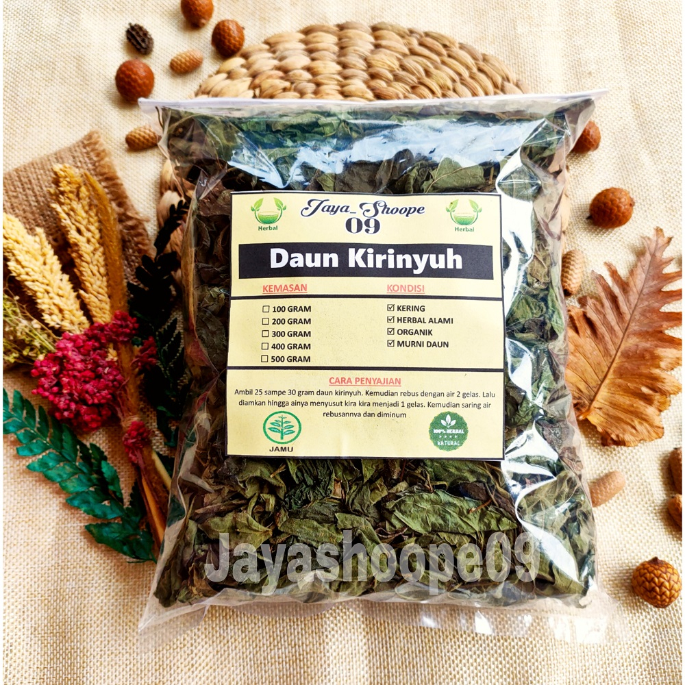 

Daun Kirinyuh Kering 500 Gram Murni Daun Tanpa Batang / Kopasanda Herbal Alami