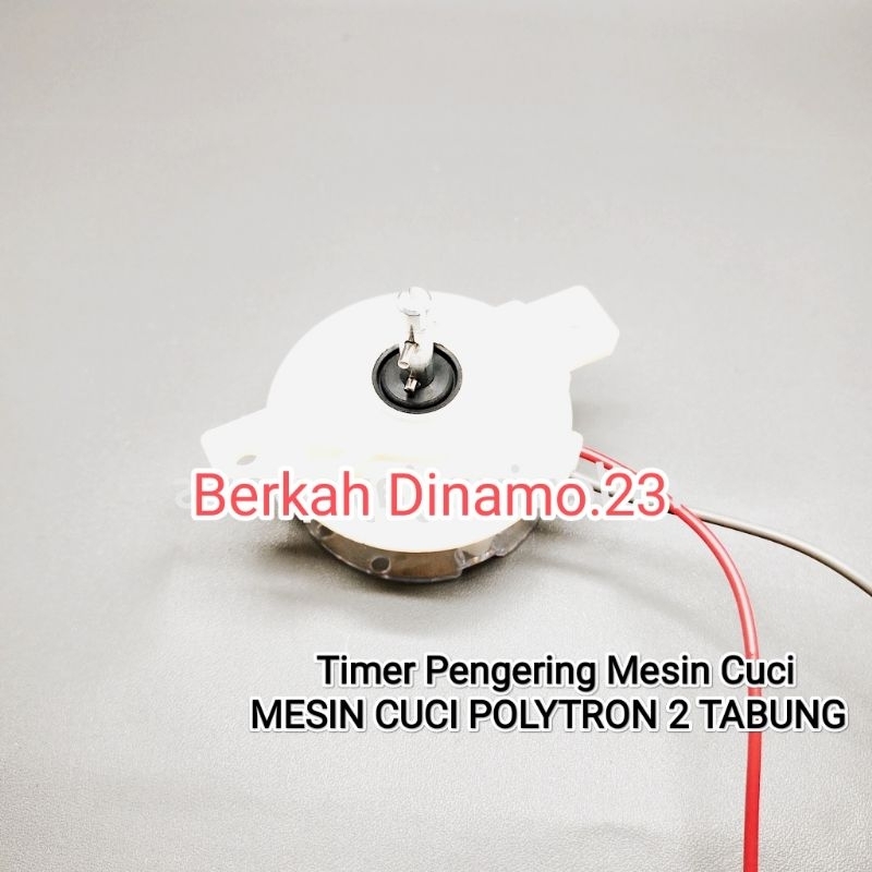 Timer Pengering Mesin Cuci POLYTRON Timer Mesin Cuci Polytron 2 Tabung