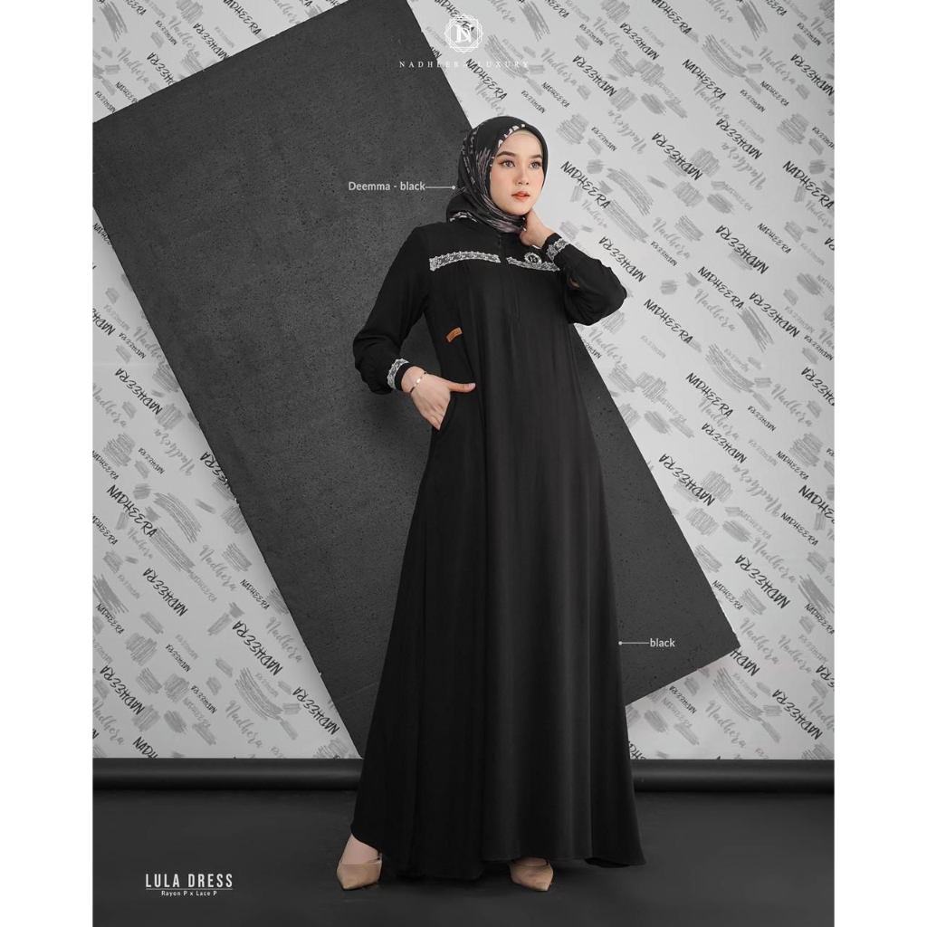 LULA DRESS BY NADHEERA LUXURY