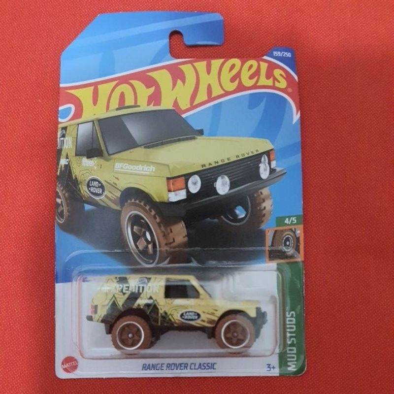 Hot Wheels Range Rover Classic