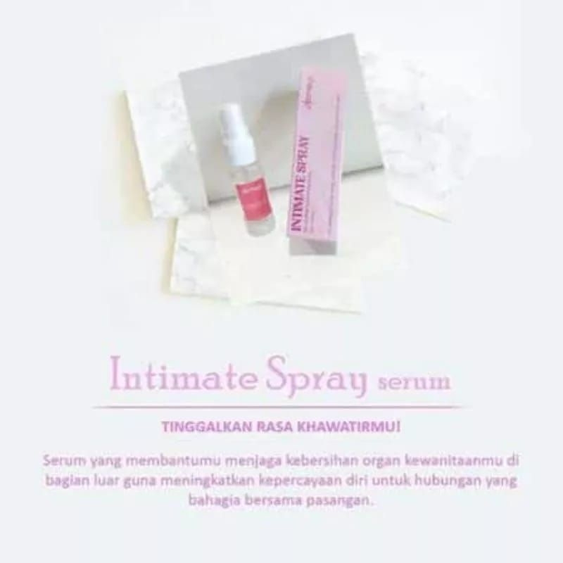 Medan Termurah Intimate spray 20ml Dermayu spray untuk daerah kewanitaan (miss v)