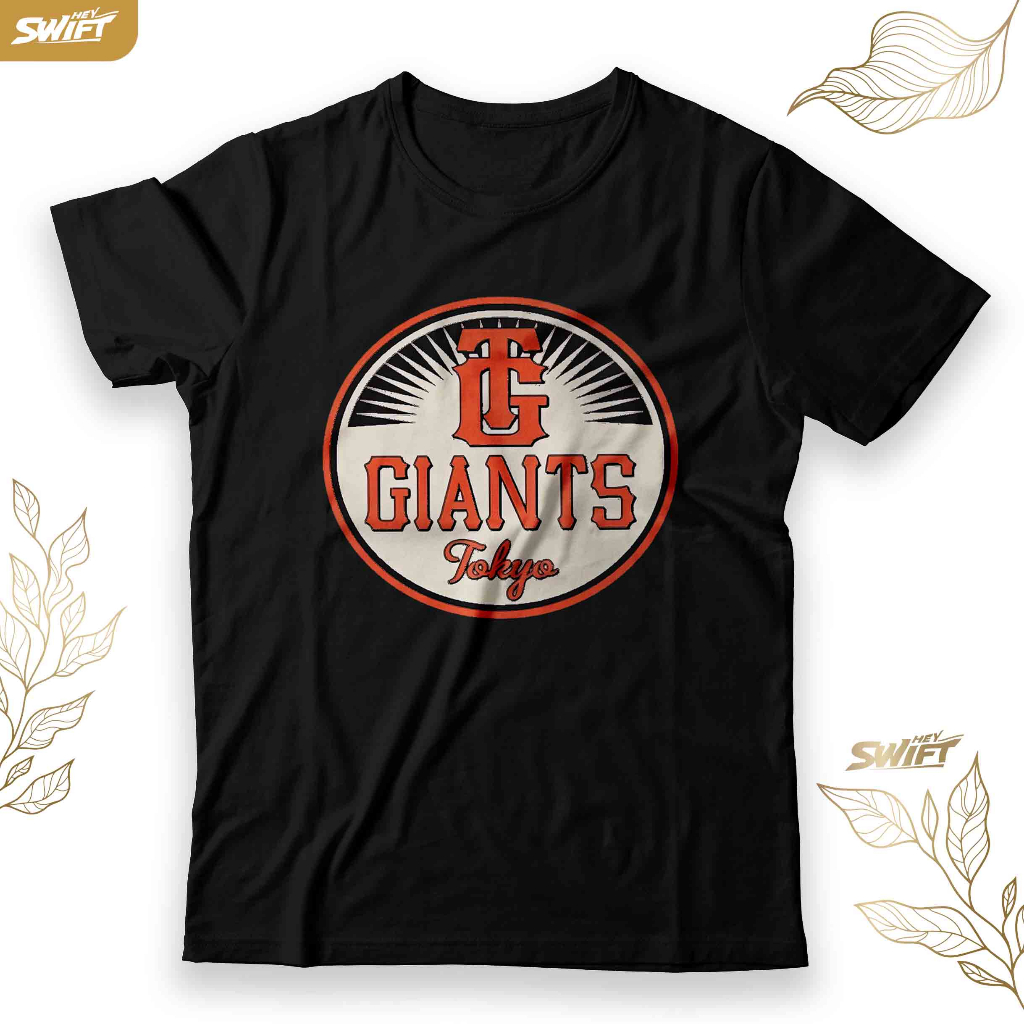 KAOS Tokyo Giants - Yomiuri Giants - Kyojin NPB Baseball Japan TSHIRT BAJU DISTRO