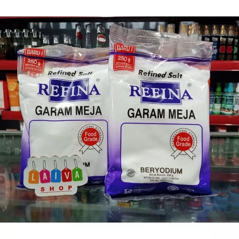 

REFINA 250gr garam dapur