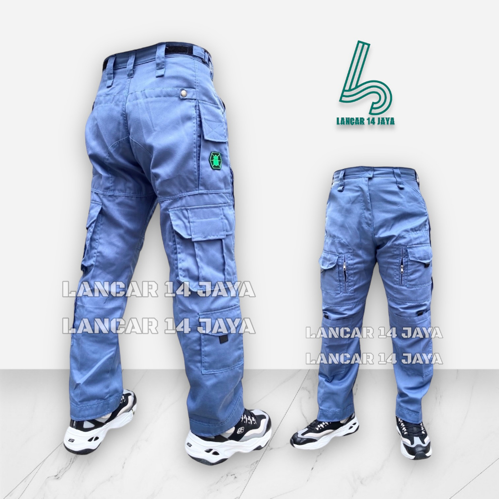 Celana Tactical Lapangan Kitanika Outdoor bahan Drill Katun tebal | celana tactical | celana outdoor | celana lapangan