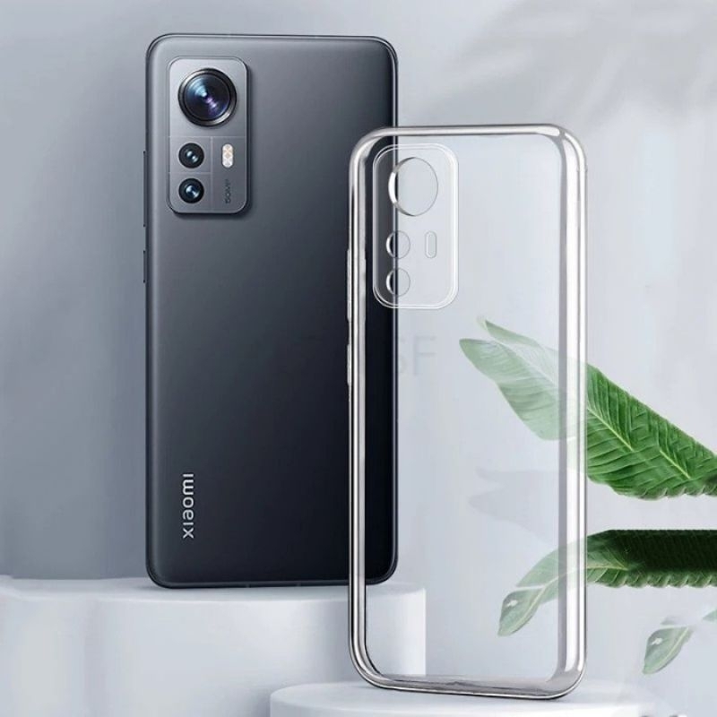 Case xiaomi 12 lite softcase shockproof premium tebal protection transparan akrilik soft bening premium tebal