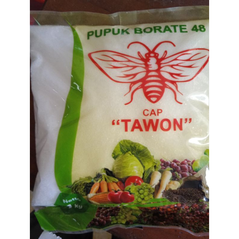 pupuk borate 48, 1 kg pupuk boron