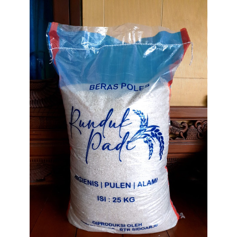 

Beras premium runduk padi 25kg