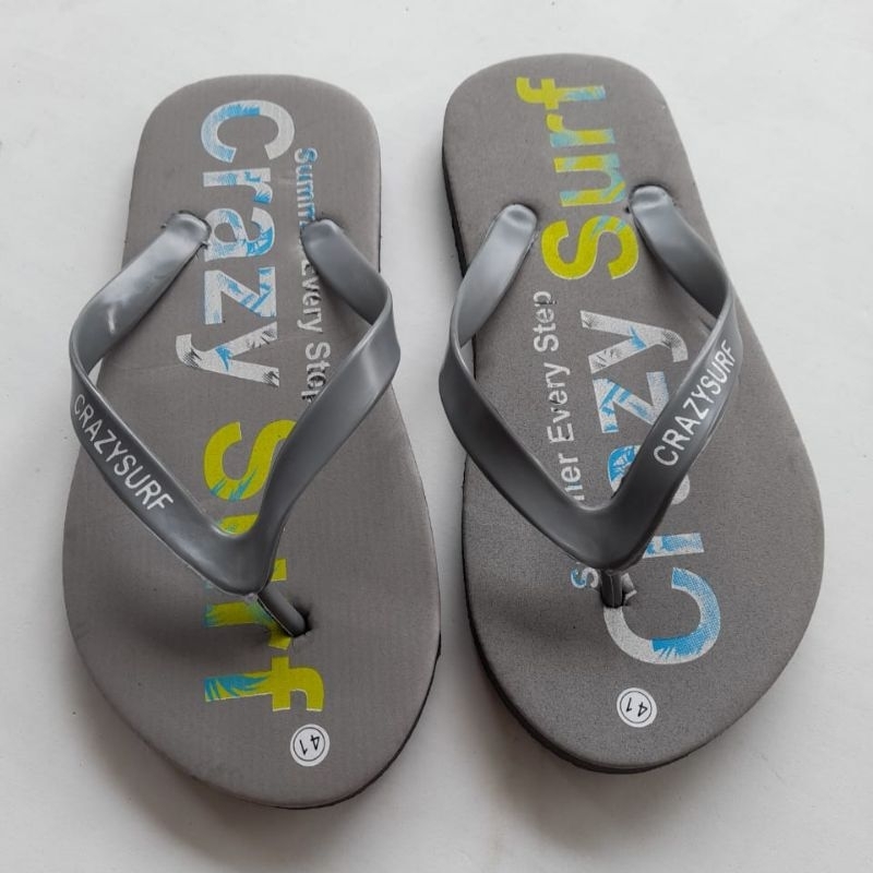 Sandal Pria Sandal Jepit Crazy Surf