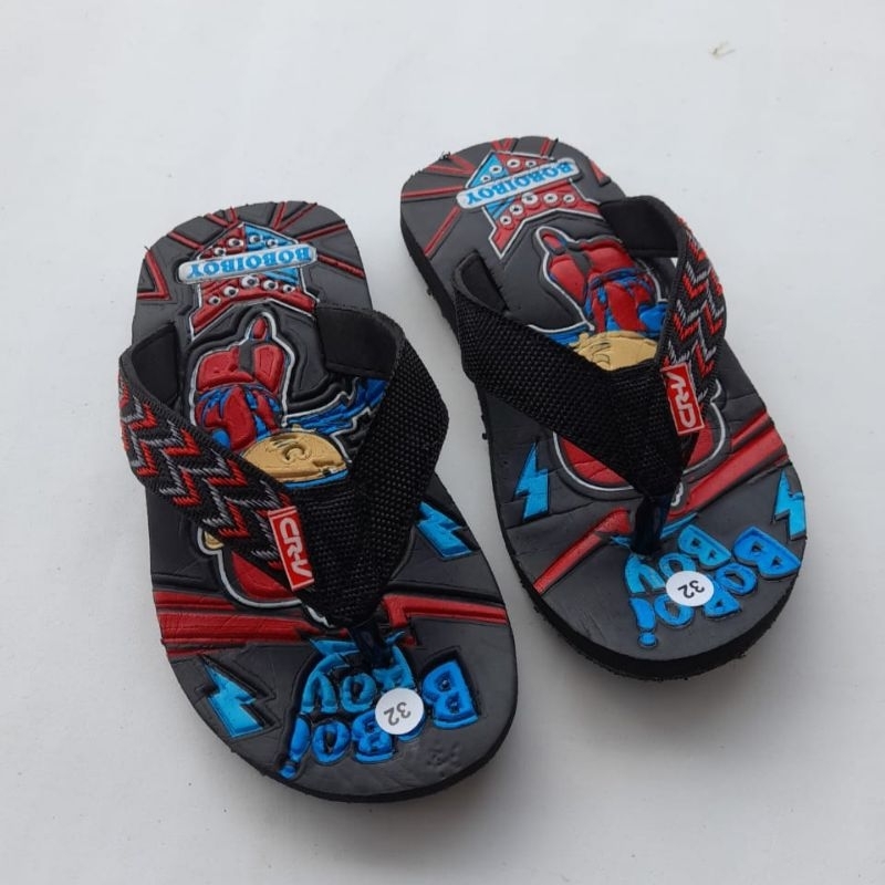 Sandal Jepit Anak Laki-laki Boboiboy Slimplex