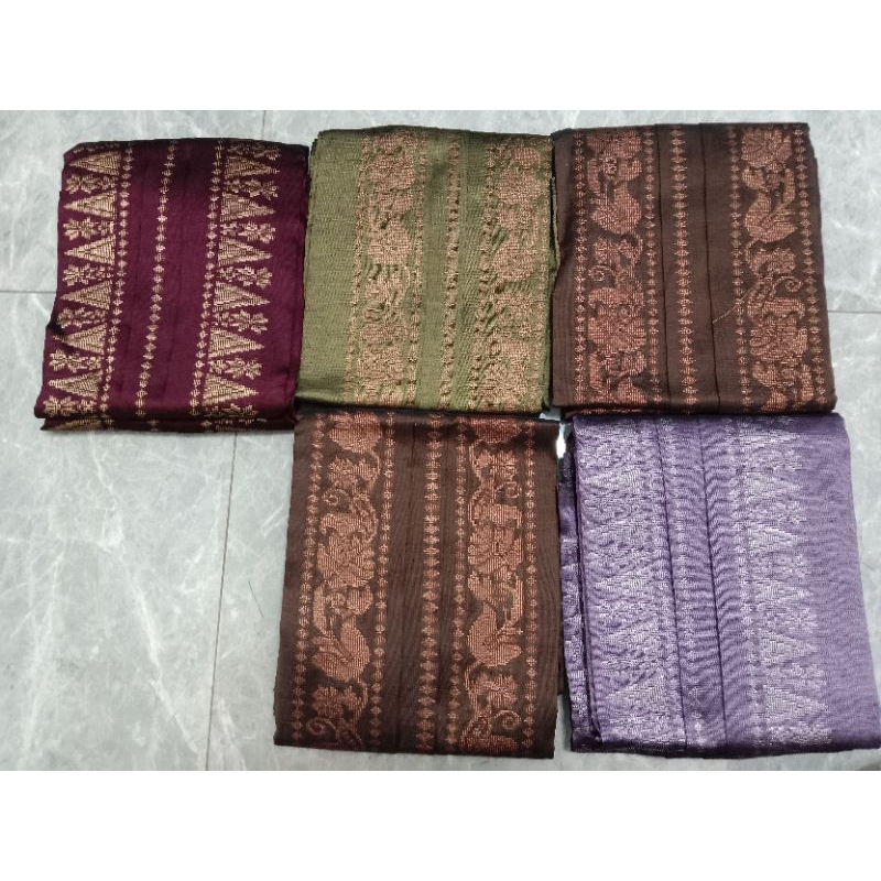 songket silungkang bahan baju