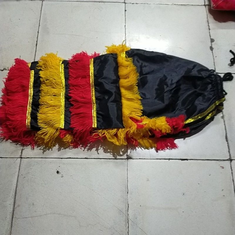 celana barong plok anak smp