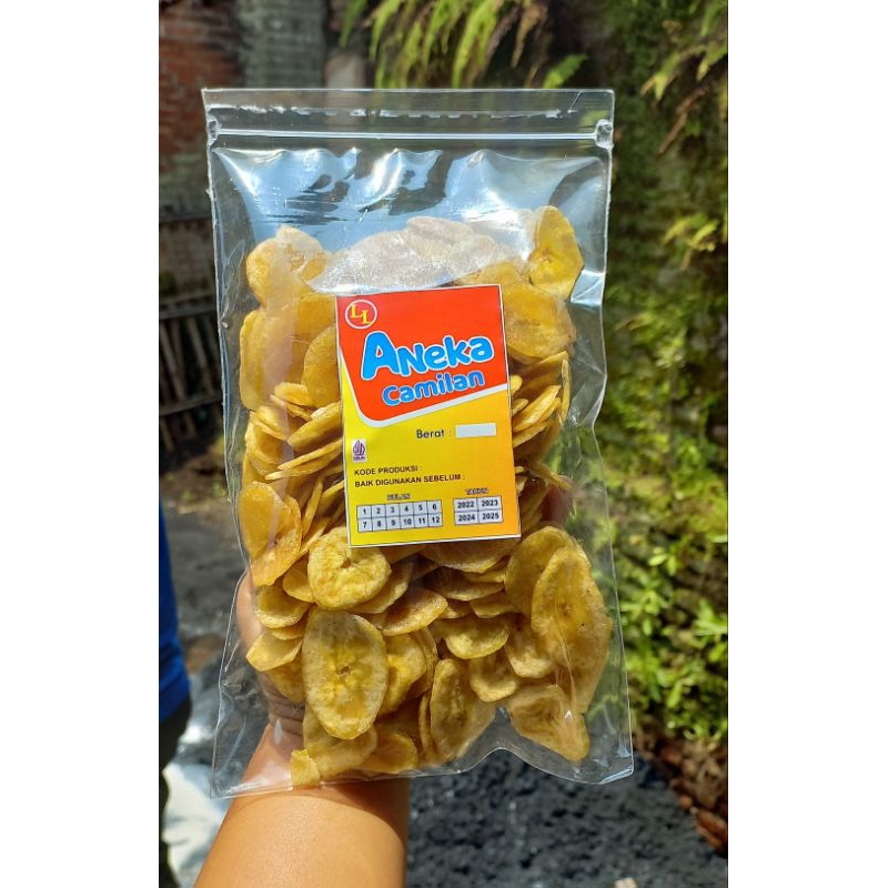 

Kripik Pisang Manis